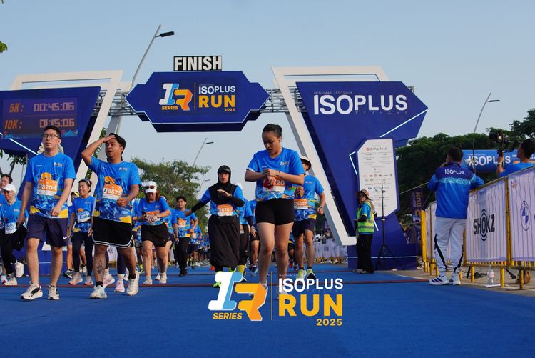 Race photo from ISOPLUS RUN 2025 - JAKARTA