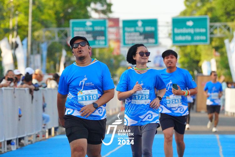 Race photo from Jabar Run 10K 2024