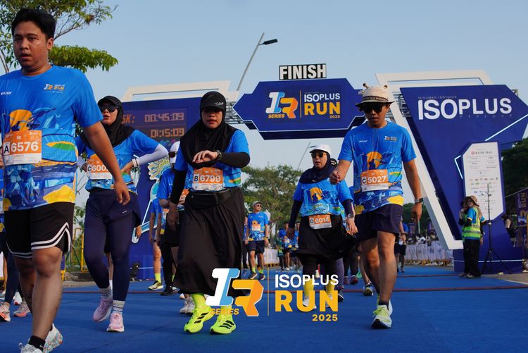 Race photo from ISOPLUS RUN 2025 - JAKARTA