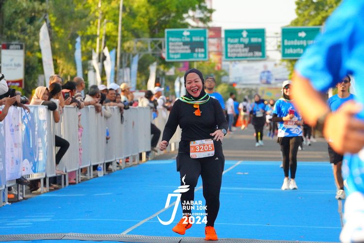 Race photo from Jabar Run 10K 2024