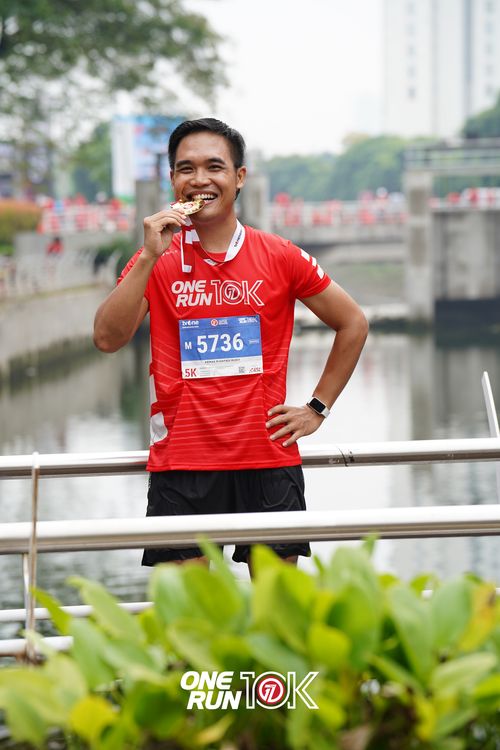 Race photo from ONE RUN 10K 2025