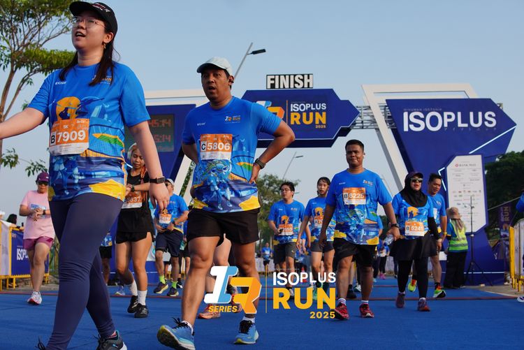 Race photo from ISOPLUS RUN 2025 - JAKARTA