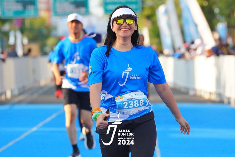 Race photo from Jabar Run 10K 2024