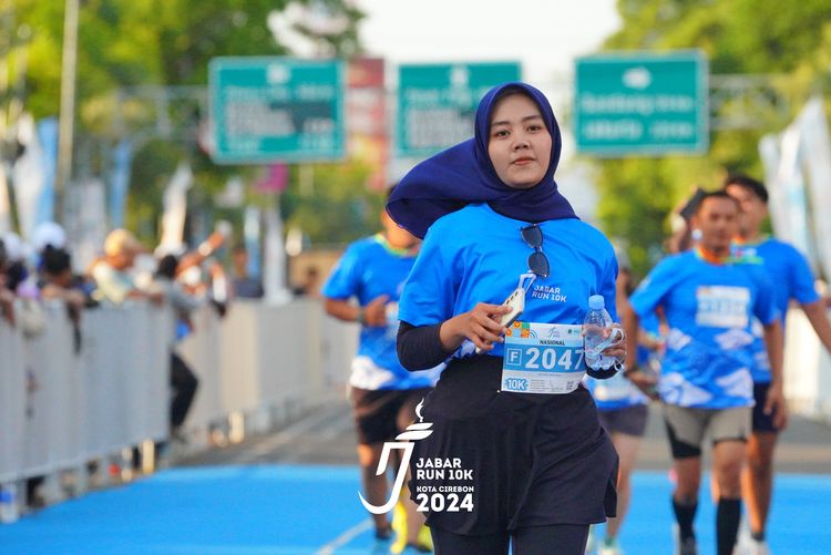 Race photo from Jabar Run 10K 2024
