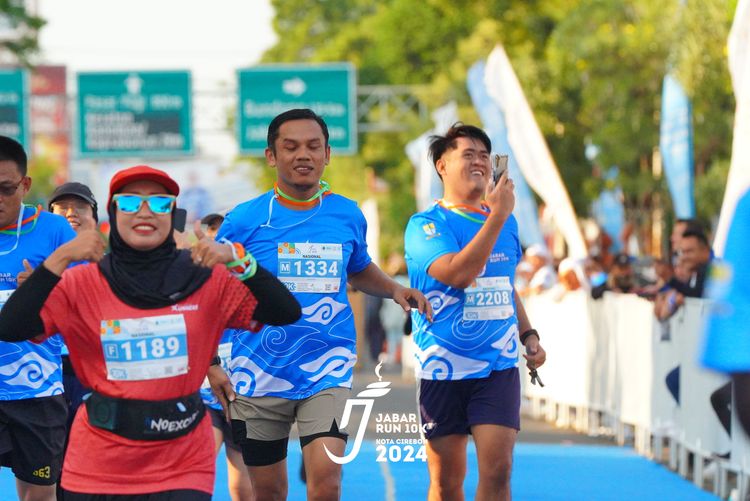 Race photo from Jabar Run 10K 2024