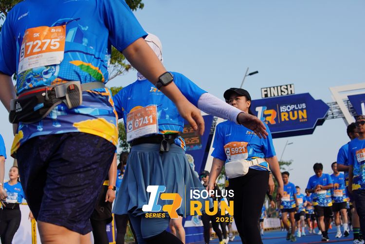 Race photo from ISOPLUS RUN 2025 - JAKARTA