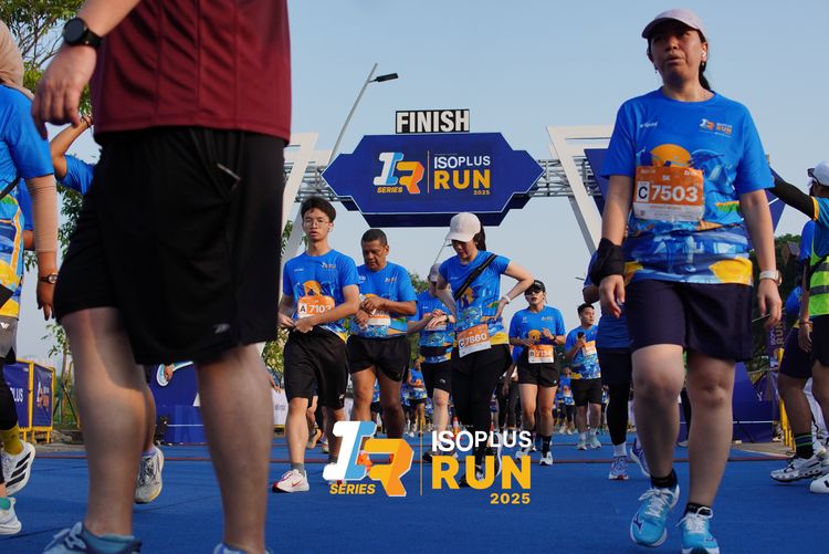Race photo from ISOPLUS RUN 2025 - JAKARTA