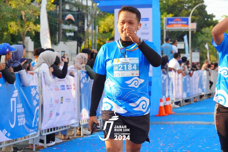 Race photo from Jabar Run 10K 2024