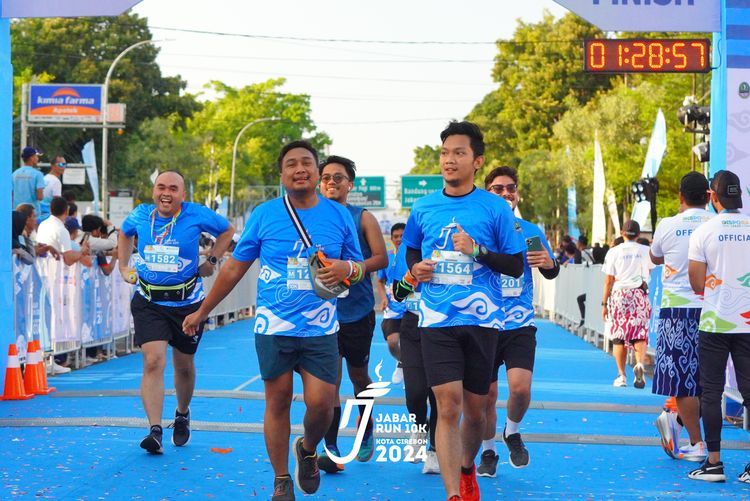 Race photo from Jabar Run 10K 2024