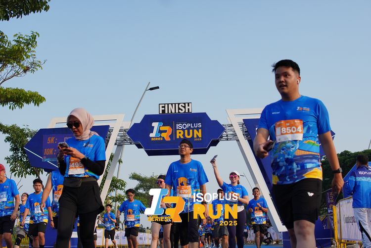 Race photo from ISOPLUS RUN 2025 - JAKARTA