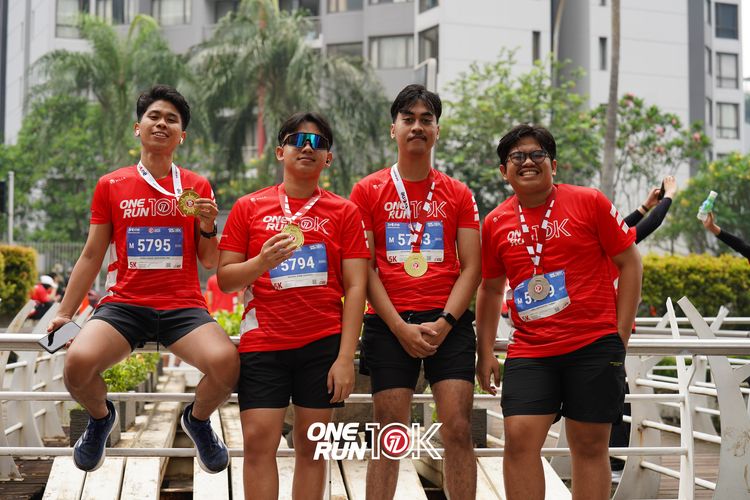 Race photo from ONE RUN 10K 2025