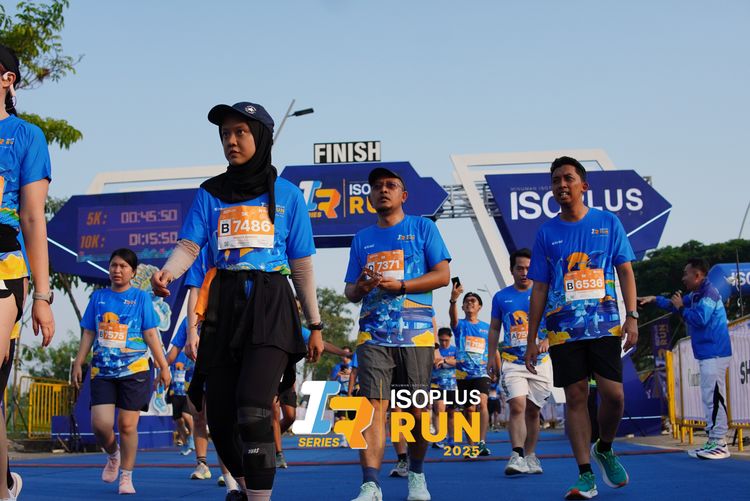 Race photo from ISOPLUS RUN 2025 - JAKARTA