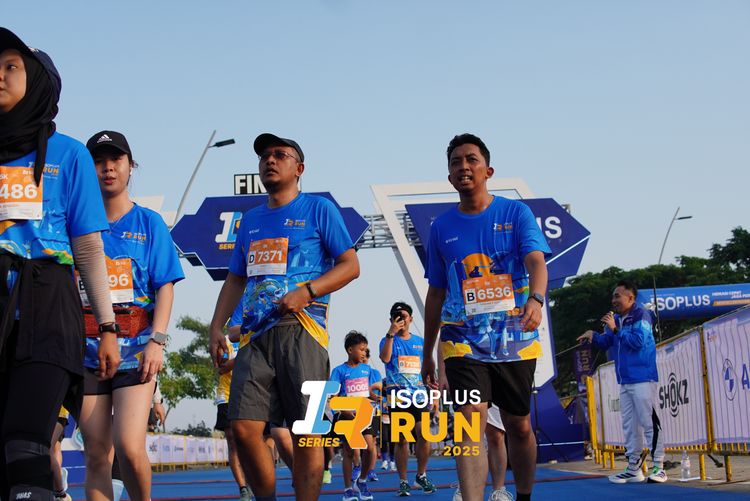 Race photo from ISOPLUS RUN 2025 - JAKARTA