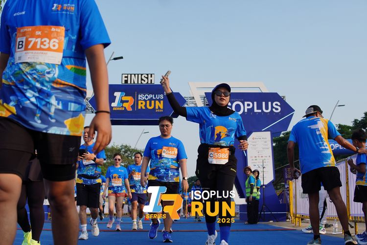 Race photo from ISOPLUS RUN 2025 - JAKARTA