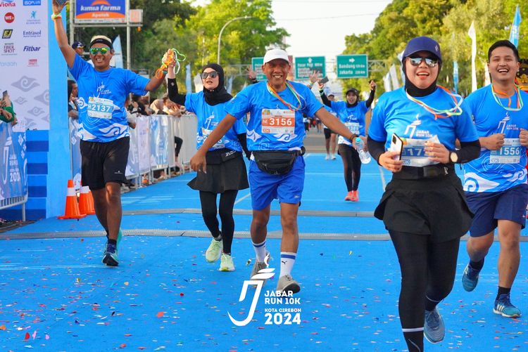 Race photo from Jabar Run 10K 2024