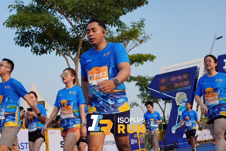 Race photo from ISOPLUS RUN 2025 - JAKARTA