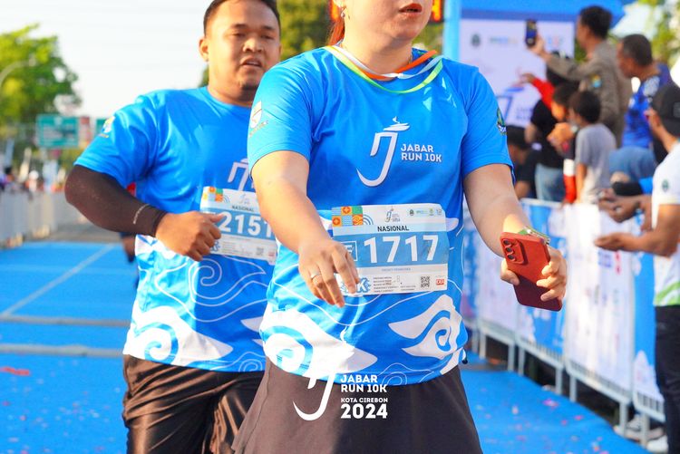 Race photo from Jabar Run 10K 2024