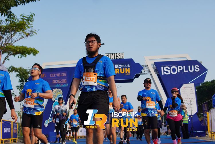 Race photo from ISOPLUS RUN 2025 - JAKARTA