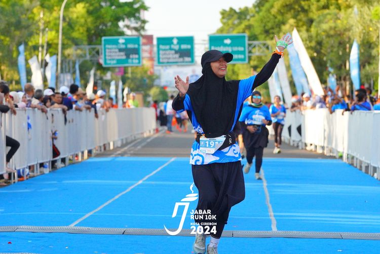 Race photo from Jabar Run 10K 2024