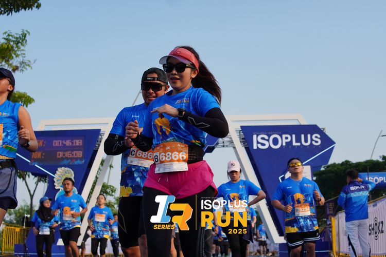 Race photo from ISOPLUS RUN 2025 - JAKARTA