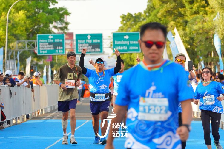 Race photo from Jabar Run 10K 2024