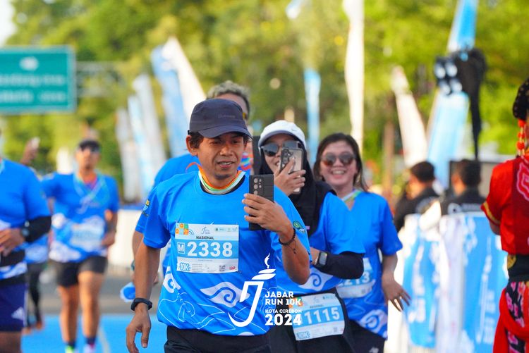 Race photo from Jabar Run 10K 2024