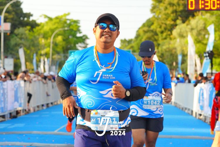 Race photo from Jabar Run 10K 2024