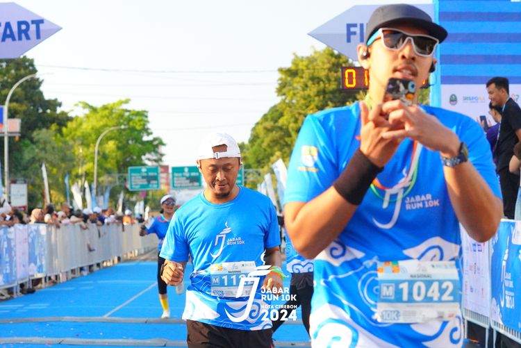 Race photo from Jabar Run 10K 2024