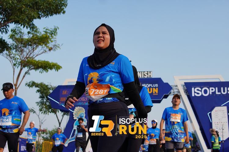 Race photo from ISOPLUS RUN 2025 - JAKARTA