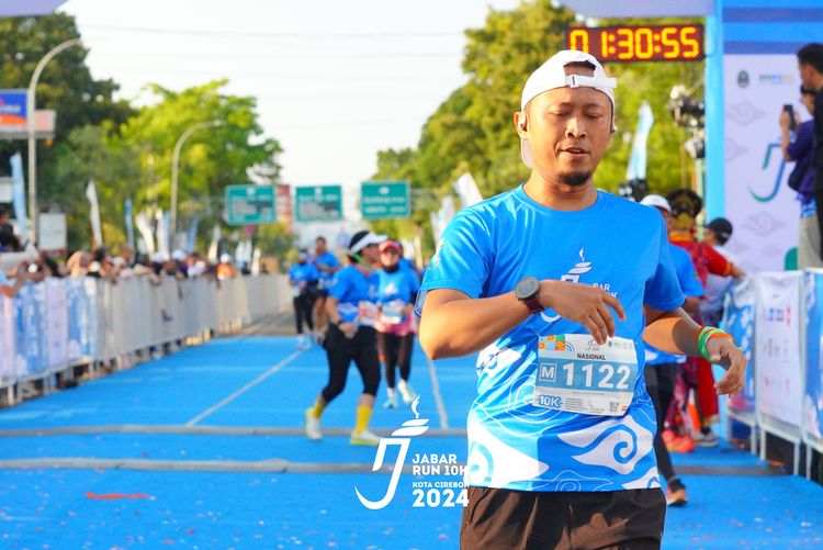 Race photo from Jabar Run 10K 2024
