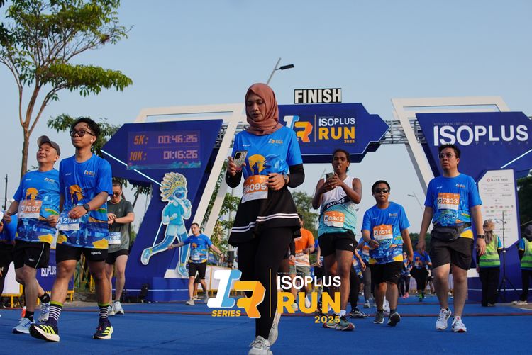 Race photo from ISOPLUS RUN 2025 - JAKARTA