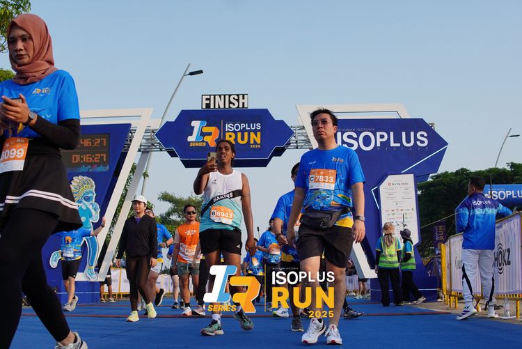 Race photo from ISOPLUS RUN 2025 - JAKARTA