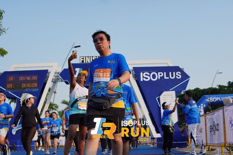 Race photo from ISOPLUS RUN 2025 - JAKARTA