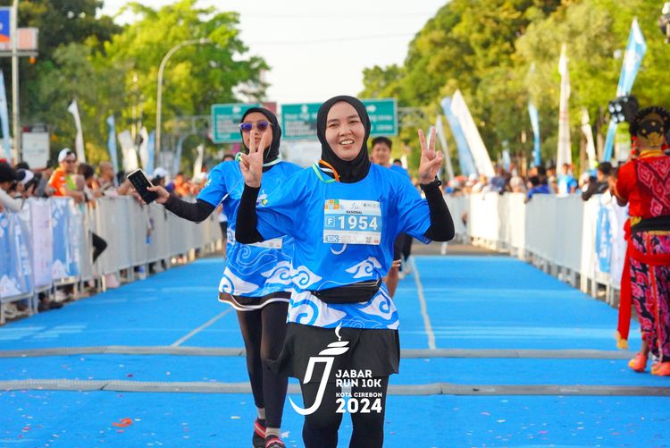 Race photo from Jabar Run 10K 2024