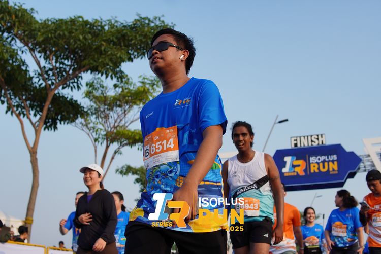 Race photo from ISOPLUS RUN 2025 - JAKARTA