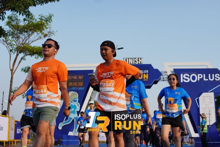 Race photo from ISOPLUS RUN 2025 - JAKARTA