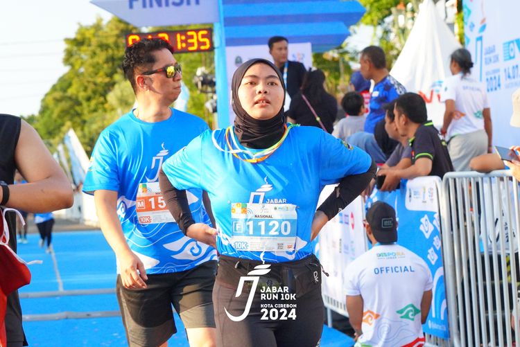 Race photo from Jabar Run 10K 2024