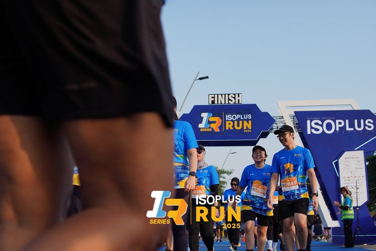 Race photo from ISOPLUS RUN 2025 - JAKARTA