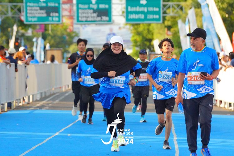 Race photo from Jabar Run 10K 2024