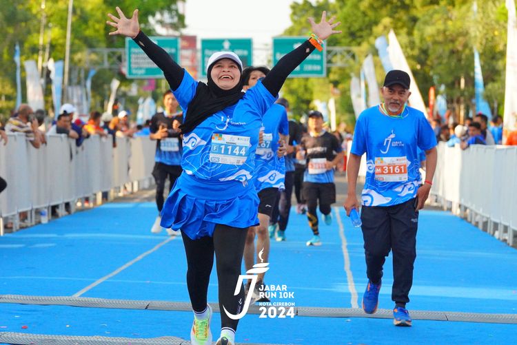 Race photo from Jabar Run 10K 2024