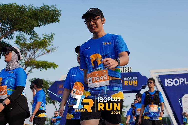 Race photo from ISOPLUS RUN 2025 - JAKARTA