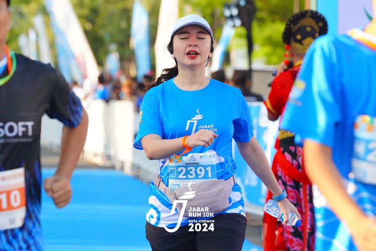 Race photo from Jabar Run 10K 2024
