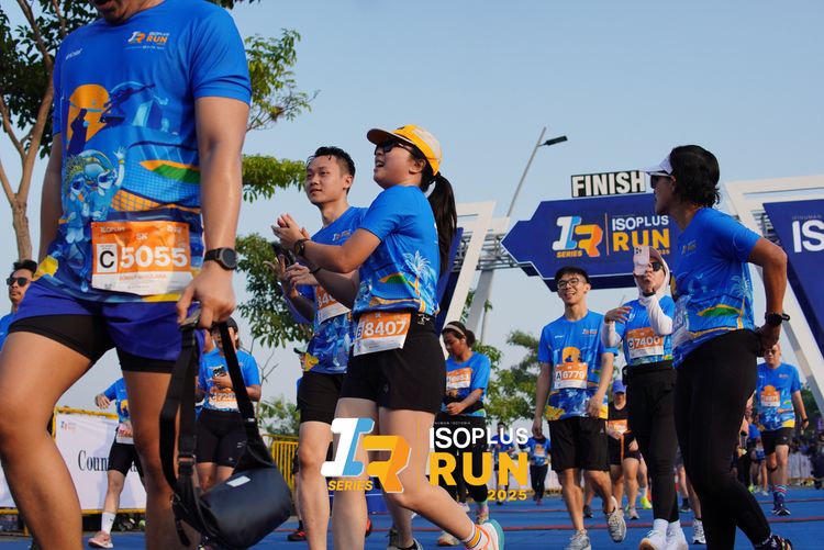 Race photo from ISOPLUS RUN 2025 - JAKARTA