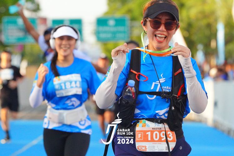 Race photo from Jabar Run 10K 2024