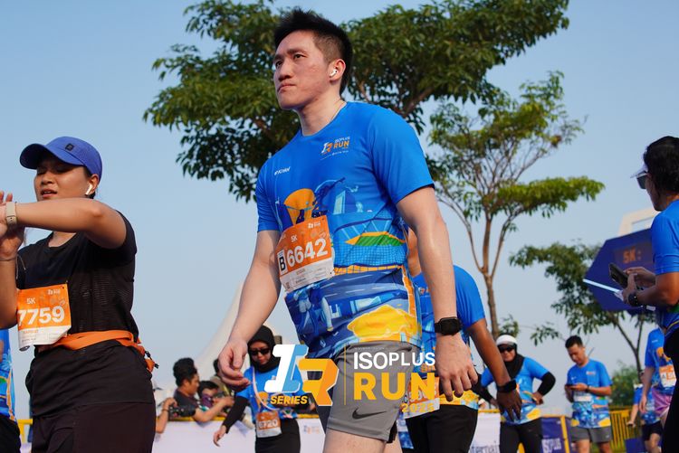 Race photo from ISOPLUS RUN 2025 - JAKARTA