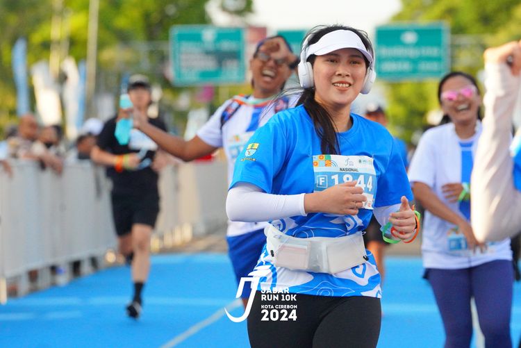Race photo from Jabar Run 10K 2024