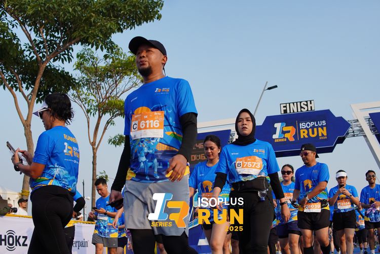 Race photo from ISOPLUS RUN 2025 - JAKARTA
