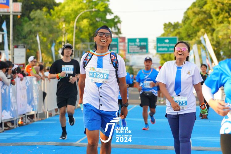 Race photo from Jabar Run 10K 2024