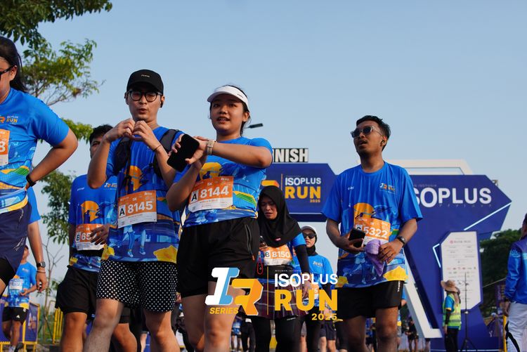 Race photo from ISOPLUS RUN 2025 - JAKARTA
