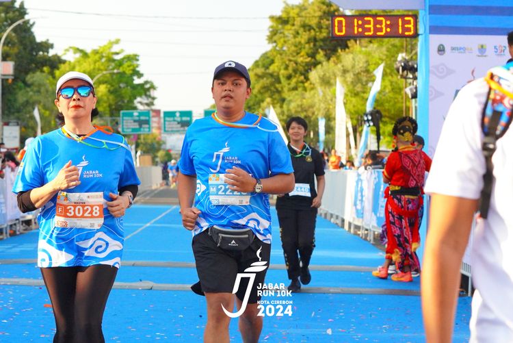 Race photo from Jabar Run 10K 2024